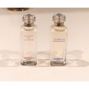 HERMÈS Mini Jardin Collection Coffret Set--2pcs